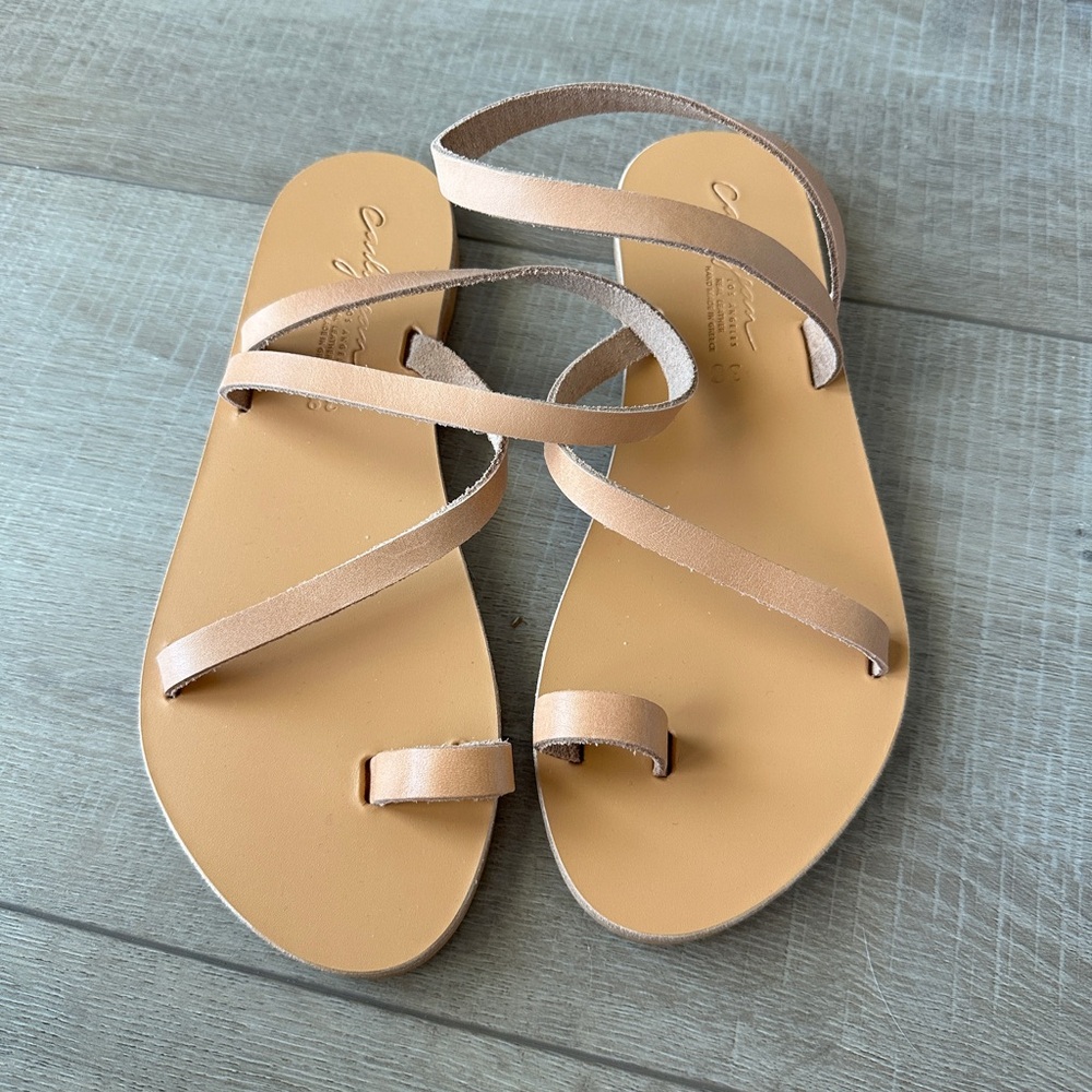 Carly Jean Los Angeles Rhodes Sandals size 38